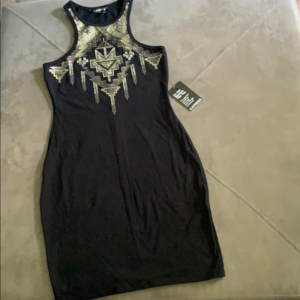 Express mini dress